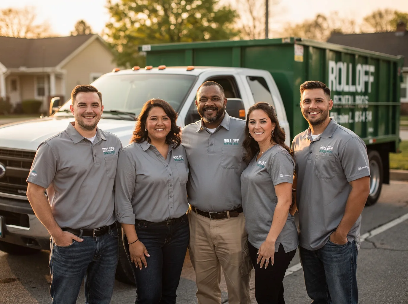 Roll Off Dumpster Rental company in Wawaka, IN